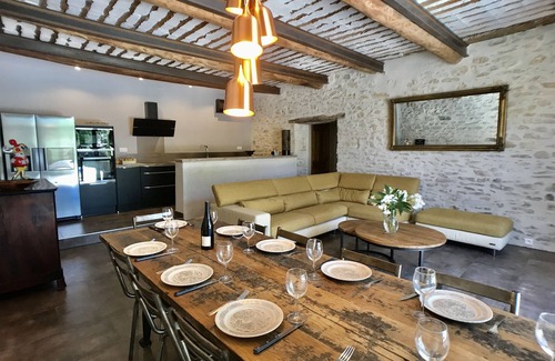 Caumont-sur-Durance Casa | La casa de vacaciones Mas Felibre