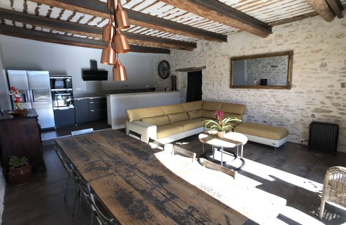 Caumont-sur-Durance Casa | La casa de vacaciones Mas Felibre
