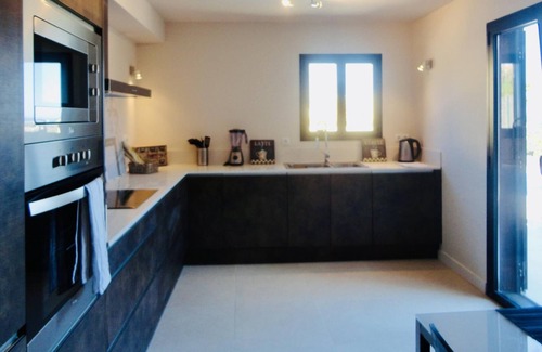 Rio d'Oro Villa | Mas Pere CostaBravaSi - Aire C, piscina, jardín