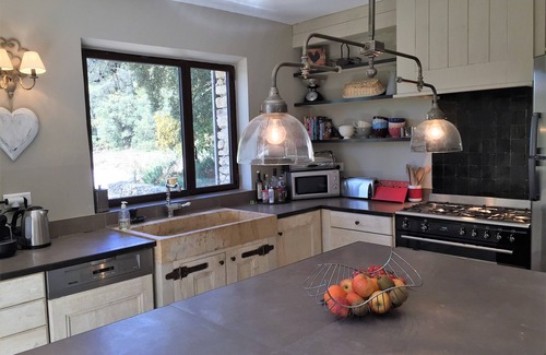 Gordes Casa | Encanto y carácter, piscina climatizada excepcional, piscina 17x7Ver Luberon