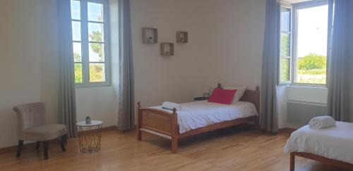 Aubussargues Casa | Mas provençal, piscine privée, Uzès