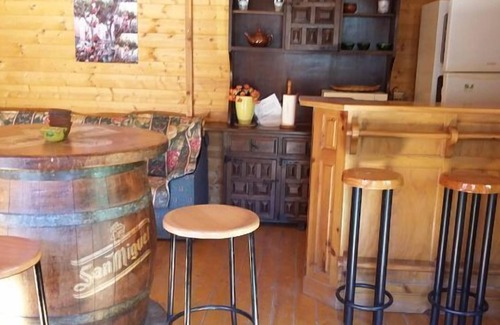 Figuerola del Camp Cabaña | MAS SANS Amplia y cómoda casa rural con piscina para 21 pax FIGUEROLA DEL CAMP