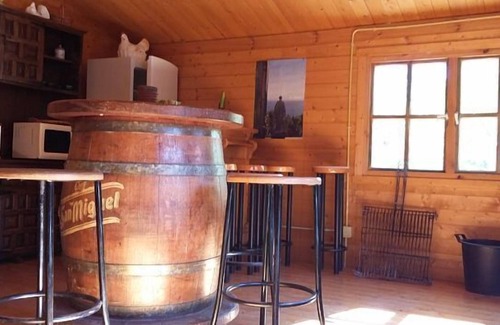 Figuerola del Camp Cabaña | MAS SANS Amplia y cómoda casa rural con piscina para 21 pax FIGUEROLA DEL CAMP