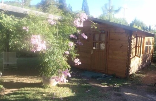 Figuerola del Camp Cabaña | MAS SANS Amplia y cómoda casa rural con piscina para 21 pax FIGUEROLA DEL CAMP