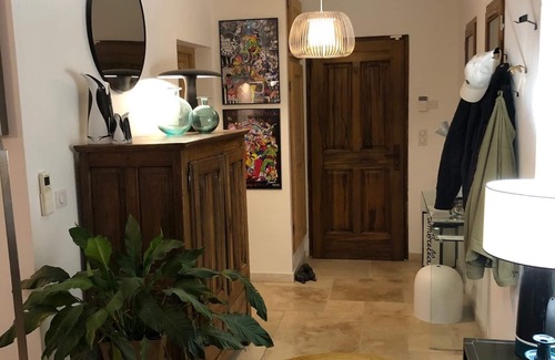 Saint-Siffret Casa | Mas tipo villa con piscina en un pequeño pueblo más popular a las puertas de Uzès