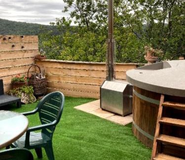 Taillet Casa | Mas Vizern avec bain nordique