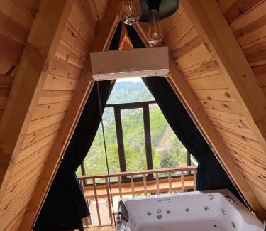 Cayirduzu Chalet De Esquí | Masarona 3 Nolu jakuzili Dağ Evi & Bungalov