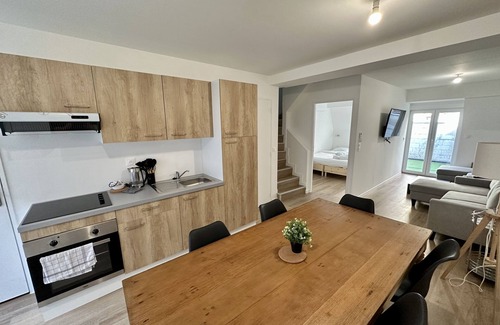 Centre Erlon Apartamento | Mascate, Appartement Avec Extérieur en Hyper-centre de Reims