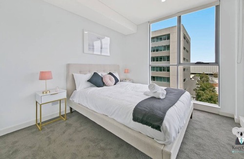 Mascot Apartamento | Mascot Spacious Brand New 2bed +parking Nma260-6