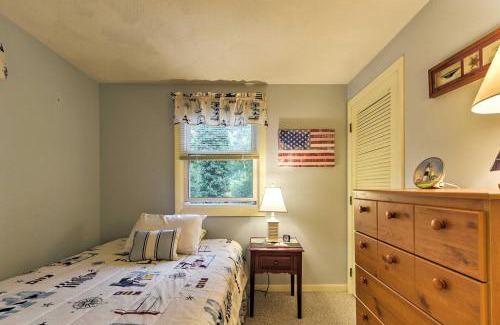 Mashpee Casa | Mashpee House with Wraparound Deck Steps to Beach!