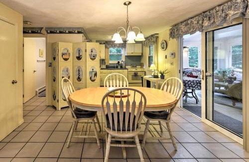 Mashpee Casa | Mashpee House with Wraparound Deck Steps to Beach!