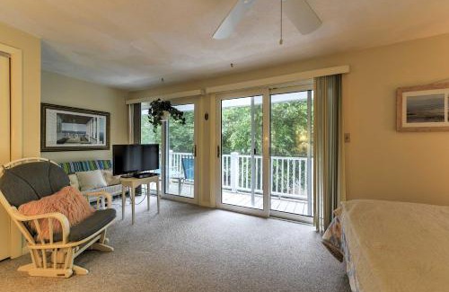 Mashpee Casa | Mashpee House with Wraparound Deck Steps to Beach!
