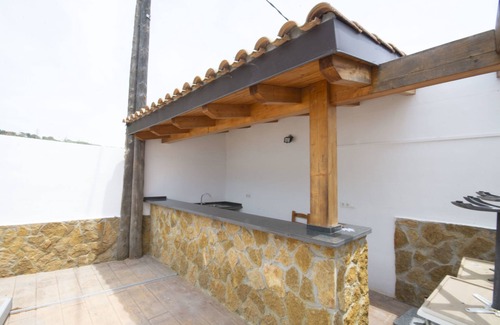 Olivella Cabaña | Masia Barcelona Resort restaurante privado solo para clientes 5 km de la playa
