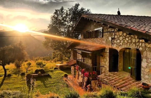 Vallcebre Apartamento | Masia Cap del Roc con hermosa vista a la montaña