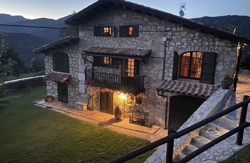 Vallcebre Apartamento | Masia Cap del Roc con hermosa vista a la montaña