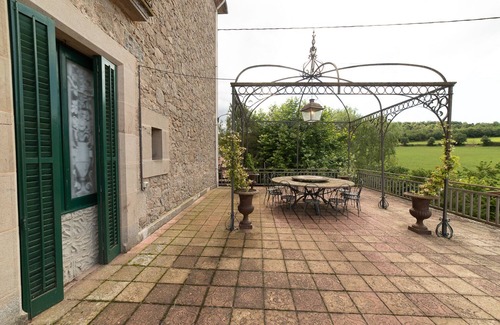 Santa Maria de Merles Cabaña | Masia Escrigas Organic Farm