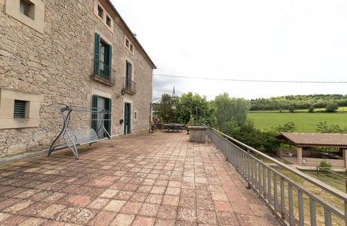 Santa Maria de Merles Cabaña | Masia Escrigas Organic Farm