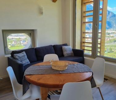 Martignano Apartamento | Maso kreuzberg appartamento in mansarda vista montagne
