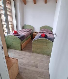 Martignano Apartamento | Maso kreuzberg appartamento in mansarda vista montagne