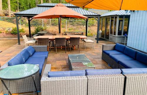 Grapeview Casa | Mason Magic Hideaway