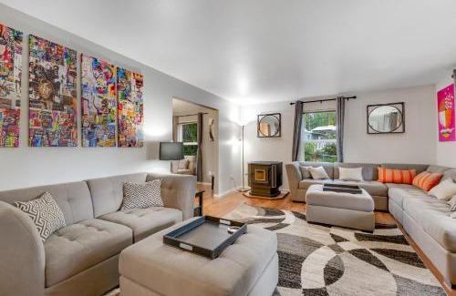 Grapeview Casa | Mason Magic Hideaway