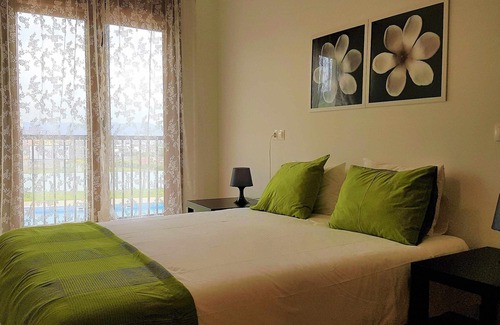 Fazouro Apartamento | Masquestar Rías Altas Foz con piscina y parking