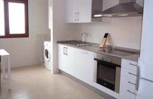 Fazouro Apartamento | Masquestar Rías Altas Foz con piscina y parking