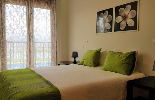 Fazouro Apartamento | Masquestar Rías Altas Foz con piscina y parking