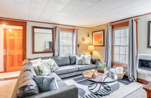 Ashby Casa | Massachusetts Cabin Rental Near Hiking and Skiing!