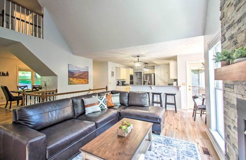 Massanutten Casa | Massanutten Family Home: 13 Mi to Nat'l Park!