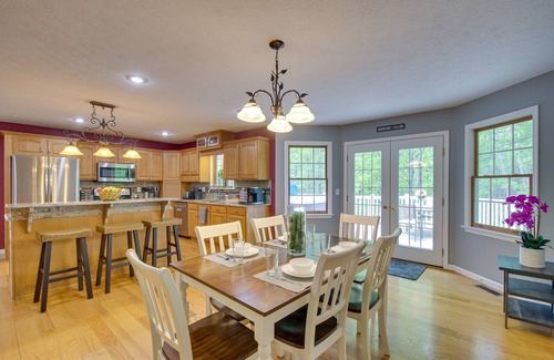 Massanutten Casa | Massanutten Home Rental with Sauna & Game Room!