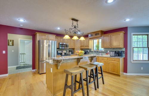 Massanutten Casa | Massanutten Home Rental with Sauna & Game Room!