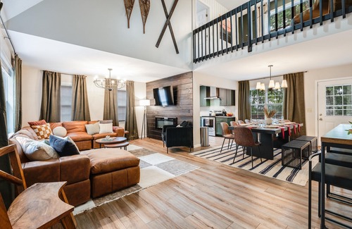 McGaheysville Casa | Massanutten Mountaintop, Family Fun Awaits! Hot Tub, Arcade Games, Near Slopes