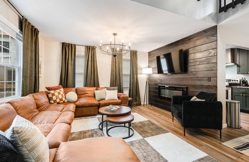 McGaheysville Casa | Massanutten Mountaintop, Family Fun Awaits! Hot Tub, Arcade Games, Near Slopes