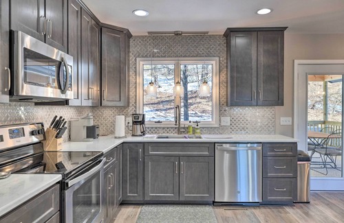 Massanutten Casa | Massanutten Resort Home w/ Deck + Mountain Views!