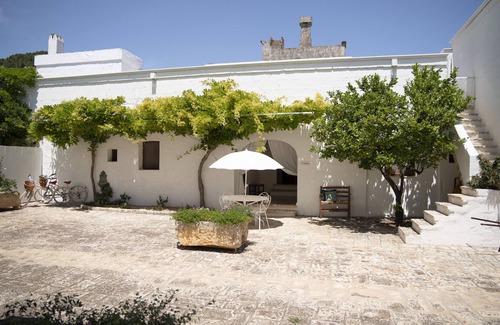 Francavilla Fontana Cabaña | Masseria Palmo by Pugliadamare