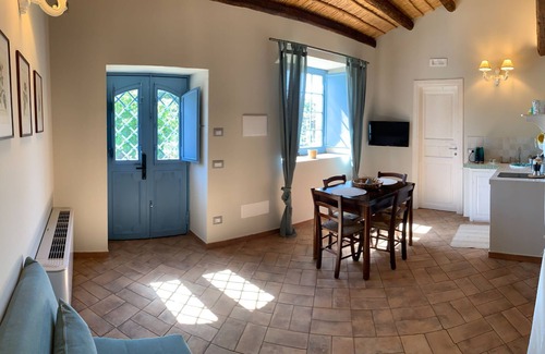 Melilli Apartamento | Masseria Santacatrini - Apartamento Biancolilla