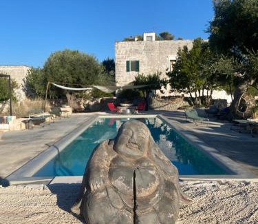 Fumarola Apartamento | Masseria Serafino Ostuni