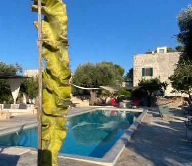 Fumarola Apartamento | Masseria Serafino Ostuni