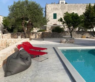 Fumarola Apartamento | Masseria Serafino Ostuni
