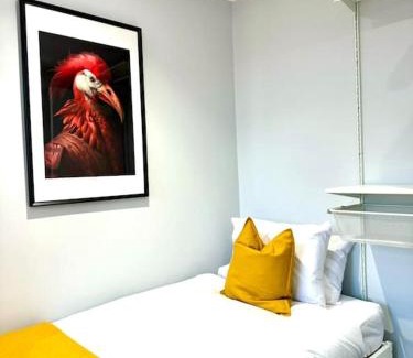 Westbourne Apartamento | Massive 3 bedroom - Ground Floor - Near the Beach!