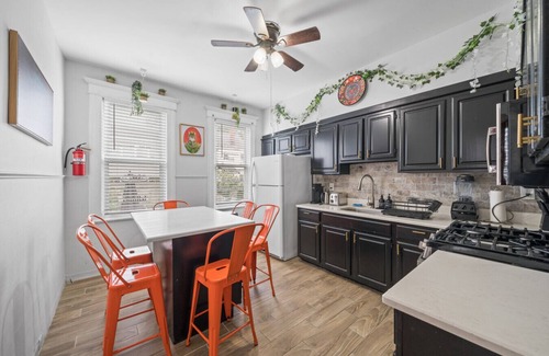 Bayonne Casa | Massive 4-Story Home|Sleeps 30 Near NYC & Hudson Park!