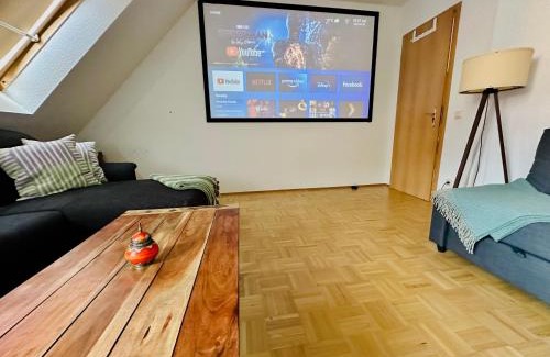 Suedvorstadt Apartamento | Massive Karli Loft - over 130 meters floor space - home theater room - 4 private sleeping areas - best location in Leipzig