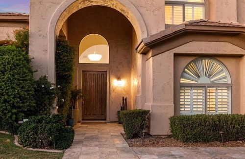 Arabian Views Cabaña | Massive North Scottsdale 6 Bdrm w/ Oasis Backyard!