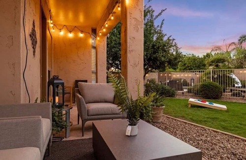 Arabian Views Cabaña | Massive North Scottsdale 6 Bdrm w/ Oasis Backyard!