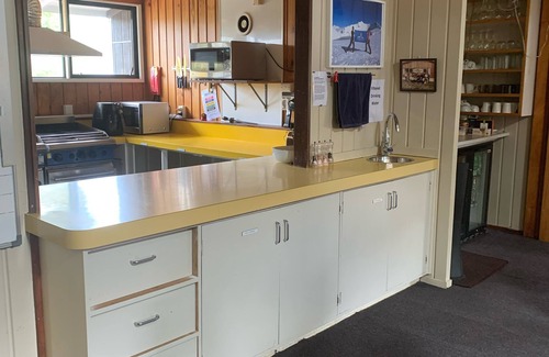 Ohakune Cabina | Massive albergue de esquí - tiene capacidad para 32 personas