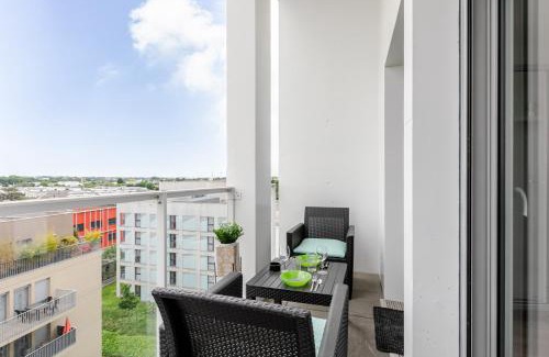 Quartier Atlantis Apartamento | Massy Revy 10 min RER and TGV Idéal Paris and Orly