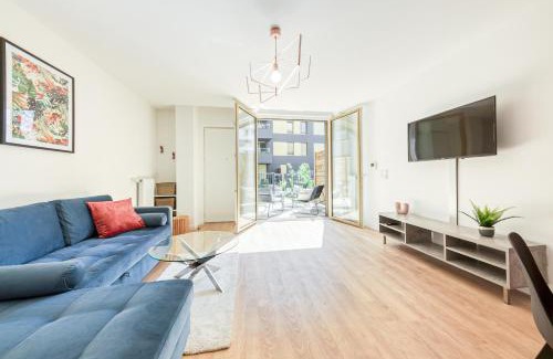 Quartier Atlantis Apartamento | Massy Serenity - 64m2, Terrace, Balcony, Parking