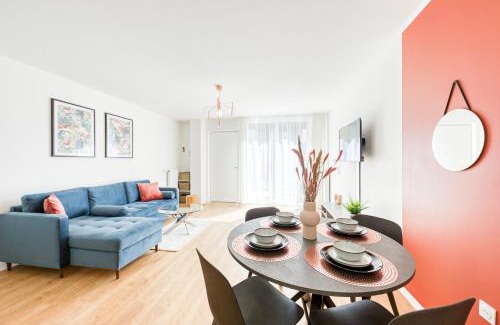 Quartier Atlantis Apartamento | Massy Serenity - 64m2, Terrace, Balcony, Parking