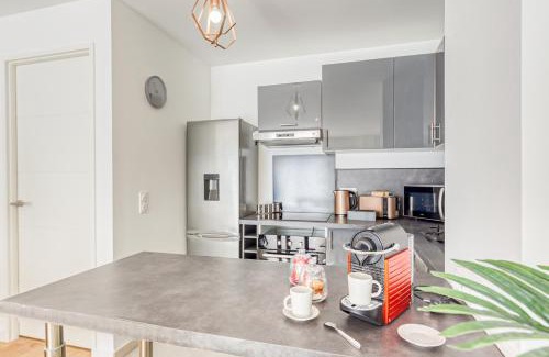 Quartier Atlantis Apartamento | Massy Serenity - 64m2, Terrace, Balcony, Parking